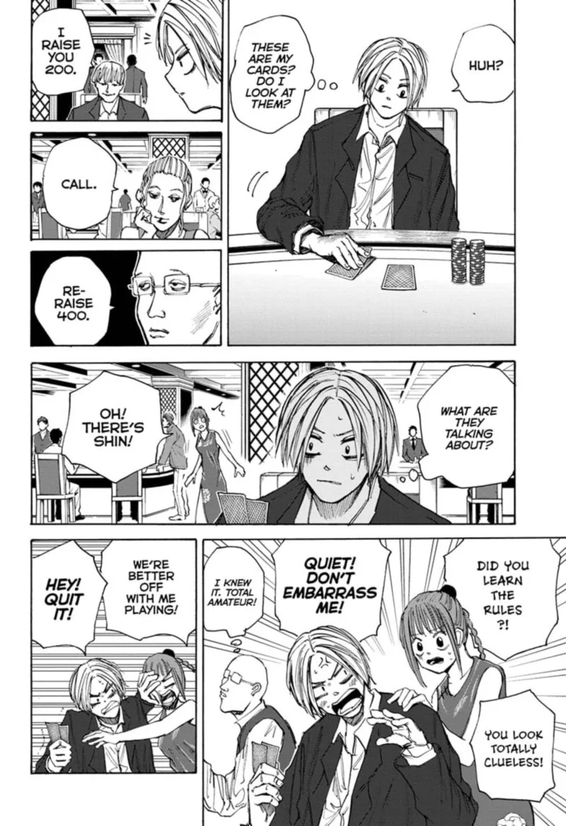 Sakamoto Days Chapter 35: Wutang, Part 2 – Page 8