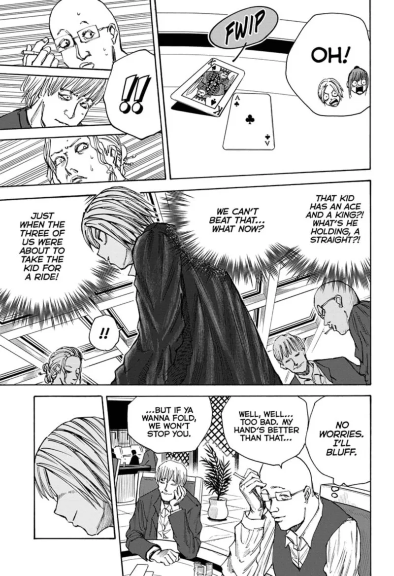 Sakamoto Days Chapter 35: Wutang, Part 2 – Page 9