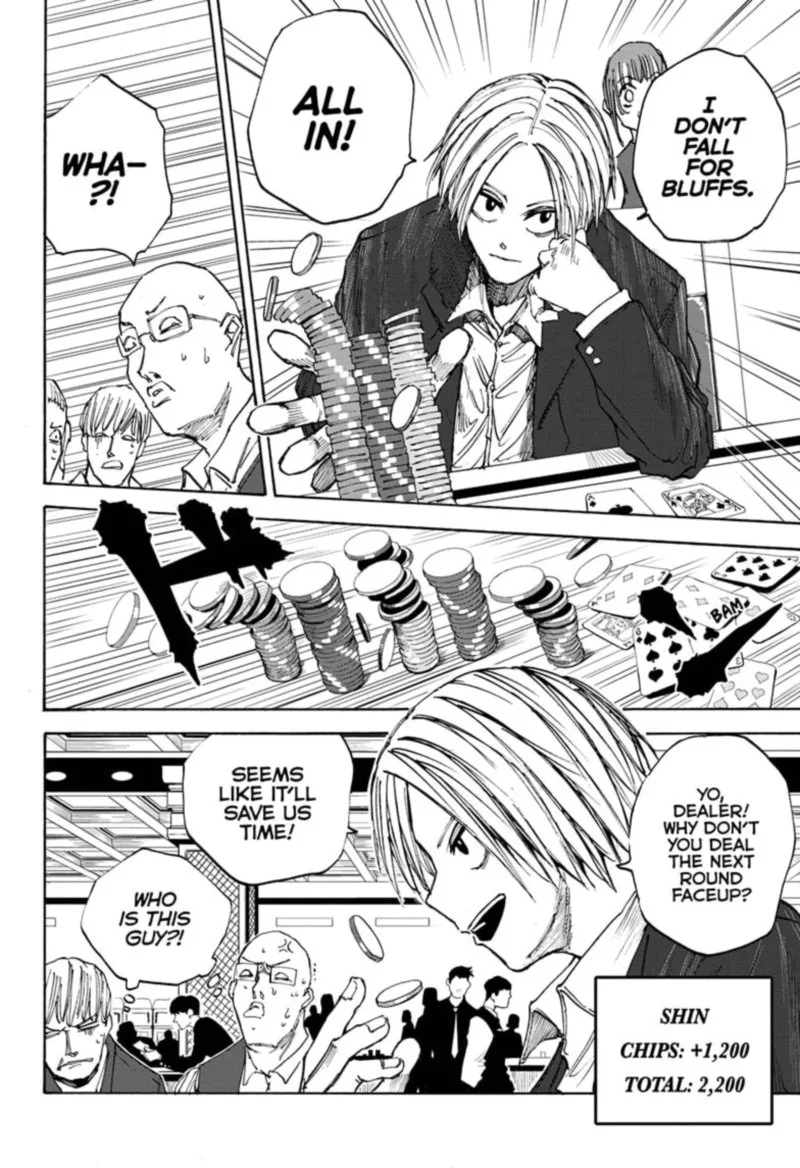 Sakamoto Days Chapter 35: Wutang, Part 2 – Page 10