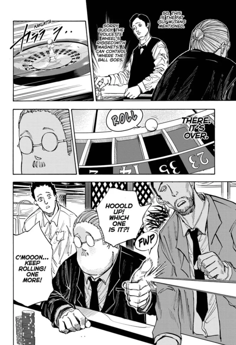 Sakamoto Days Chapter 35: Wutang, Part 2 – Page 12