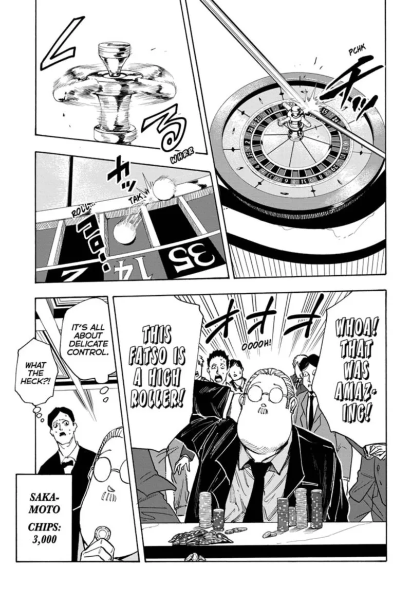 Sakamoto Days Chapter 35: Wutang, Part 2 – Page 13
