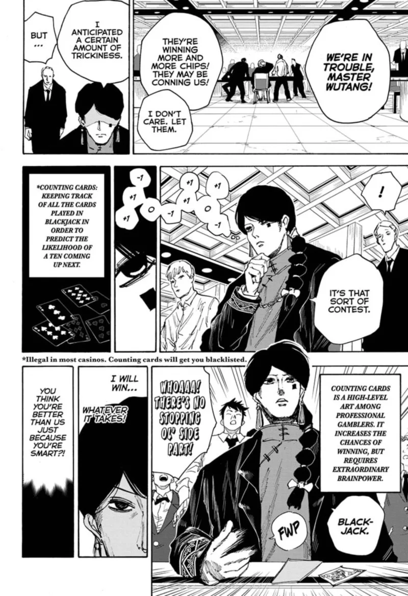 Sakamoto Days Chapter 35: Wutang, Part 2 – Page 14
