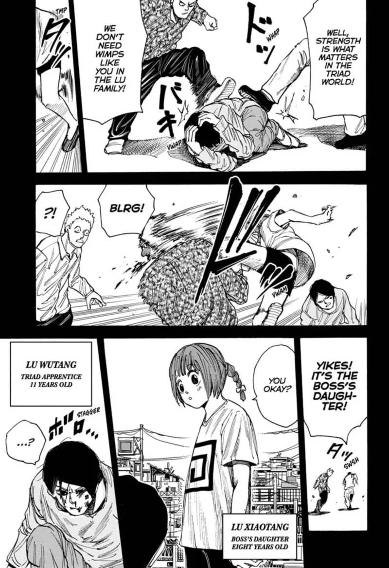 Sakamoto Days Chapter 35: Wutang, Part 2 – Page 15
