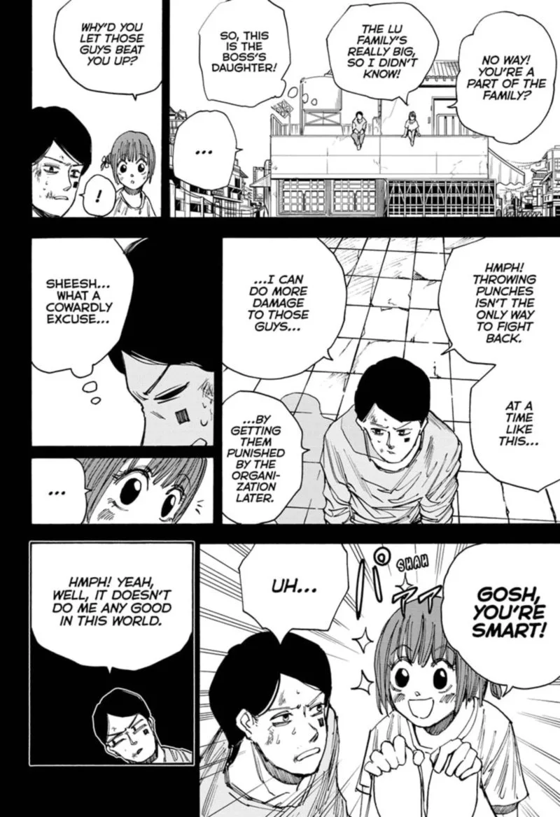 Sakamoto Days Chapter 35: Wutang, Part 2 – Page 16