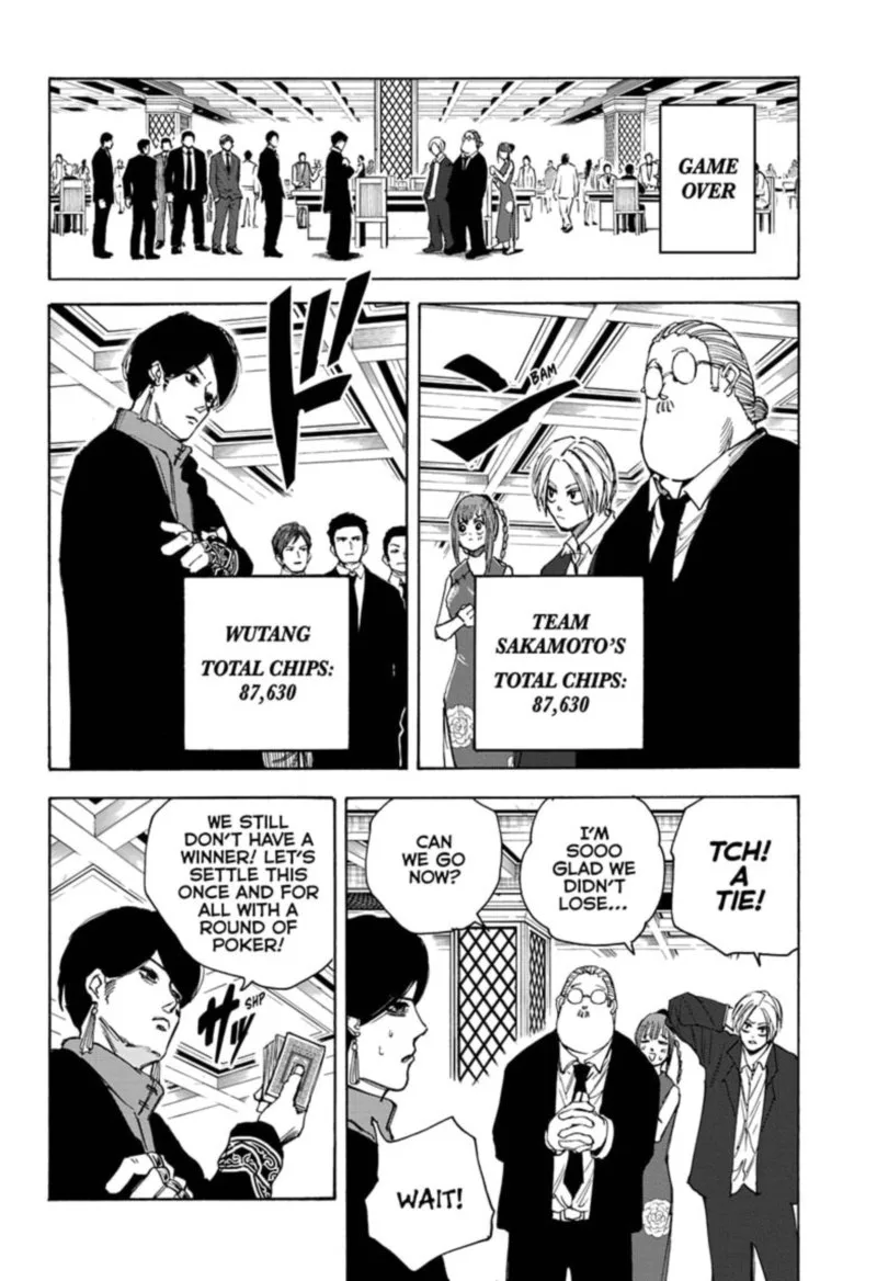 Sakamoto Days Chapter 35: Wutang, Part 2 – Page 18