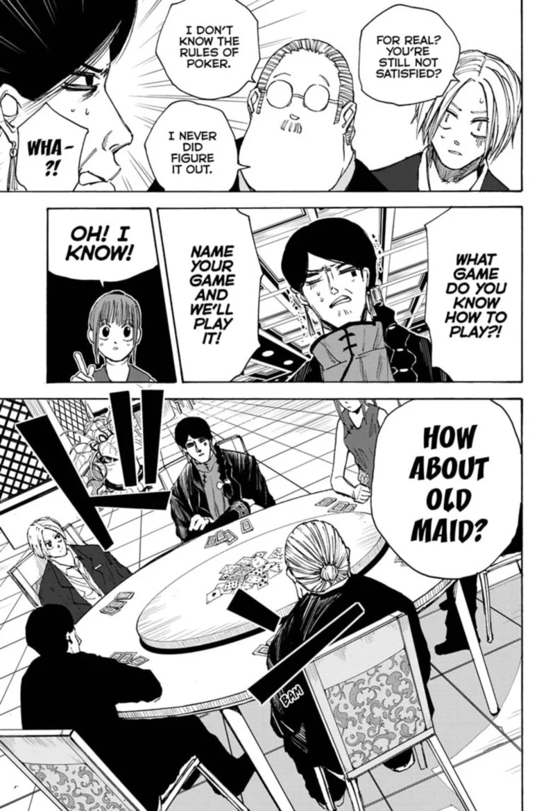 Sakamoto Days Chapter 35: Wutang, Part 2 – Page 19