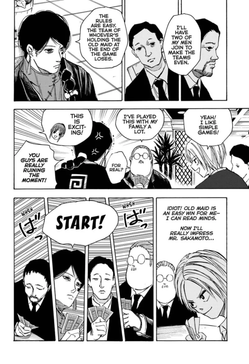 Sakamoto Days Chapter 35: Wutang, Part 2 – Page 20