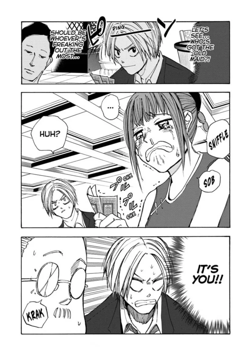 Sakamoto Days Chapter 35: Wutang, Part 2 – Page 21