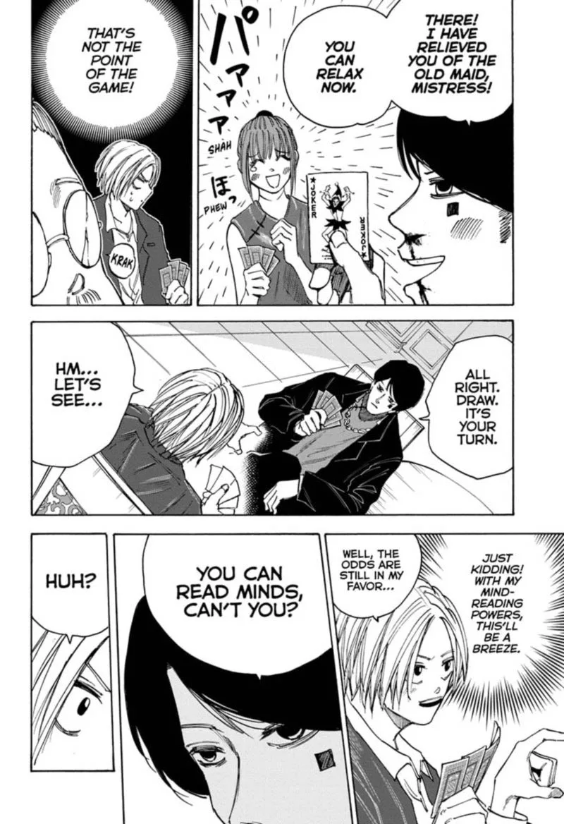 Sakamoto Days Chapter 36: Wutang, Part 3 – Page 2
