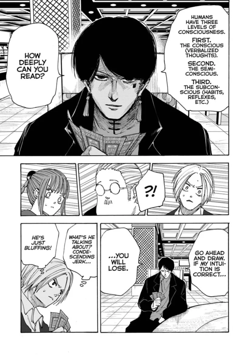Sakamoto Days Chapter 36: Wutang, Part 3 – Page 3
