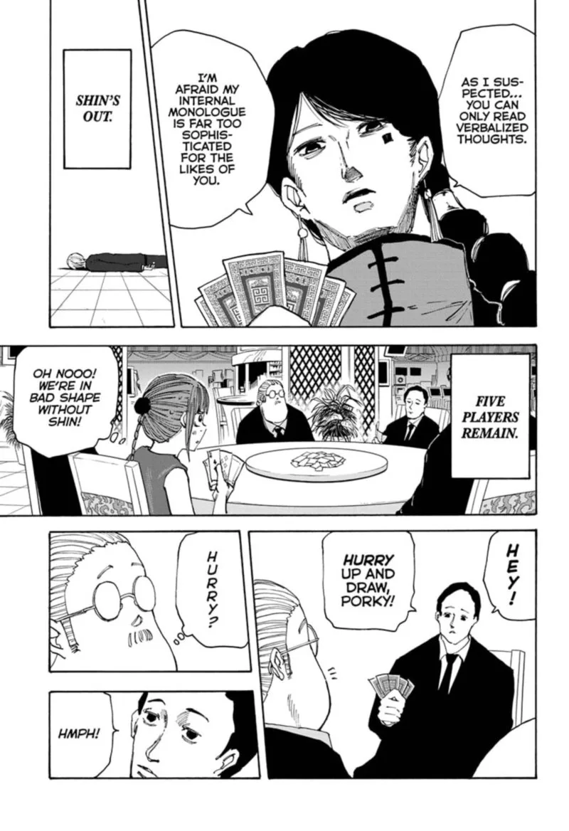 Sakamoto Days Chapter 36: Wutang, Part 3 – Page 5