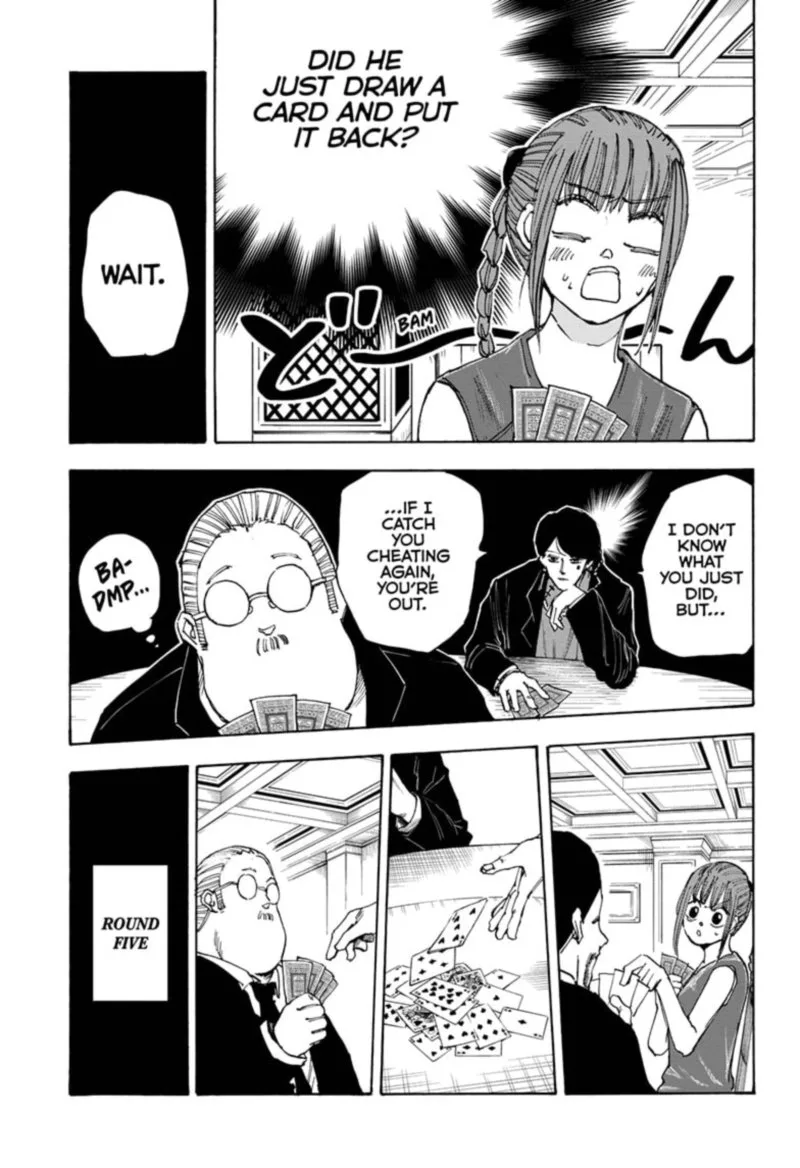 Sakamoto Days Chapter 36: Wutang, Part 3 – Page 7