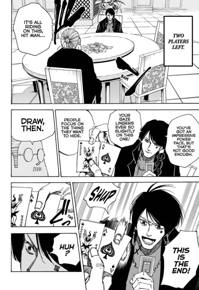Sakamoto Days Chapter 36: Wutang, Part 3 – Page 8