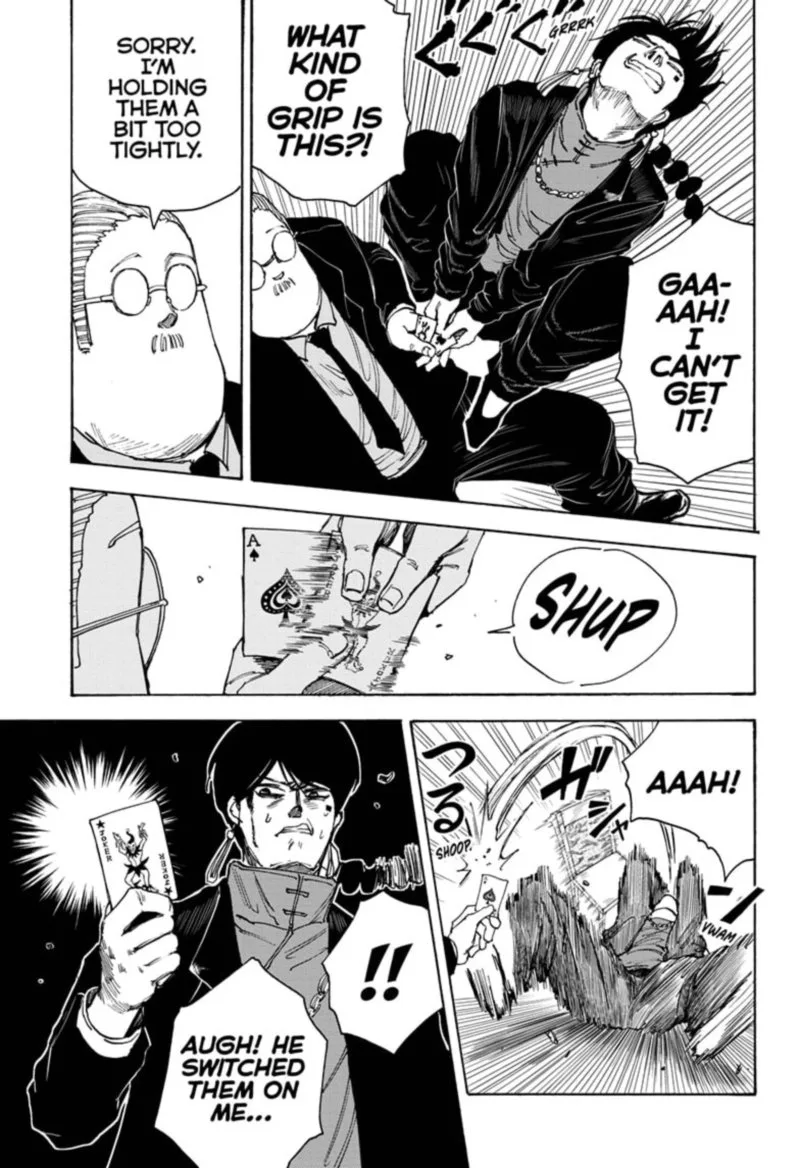 Sakamoto Days Chapter 36: Wutang, Part 3 – Page 9