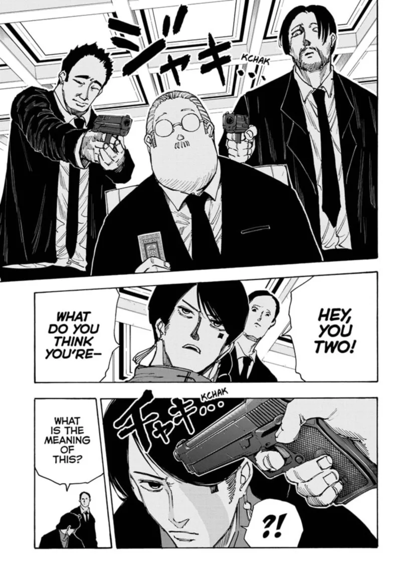 Sakamoto Days Chapter 36: Wutang, Part 3 – Page 11