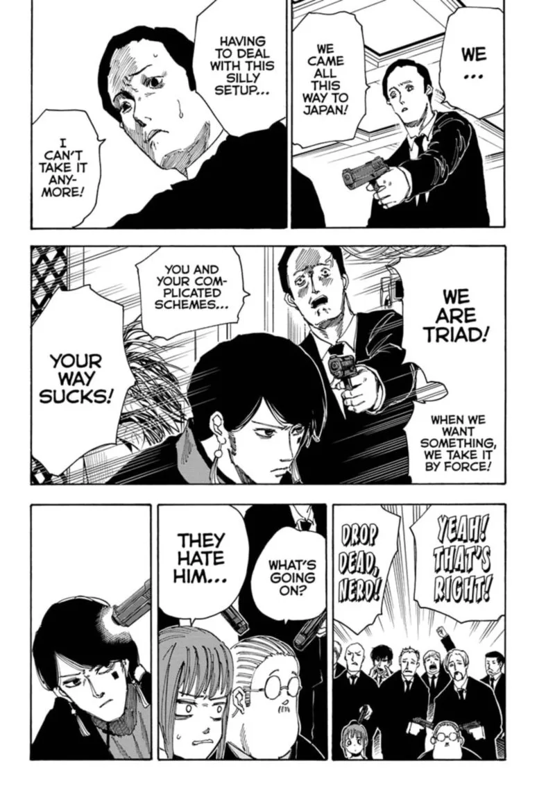 Sakamoto Days Chapter 36: Wutang, Part 3 – Page 12