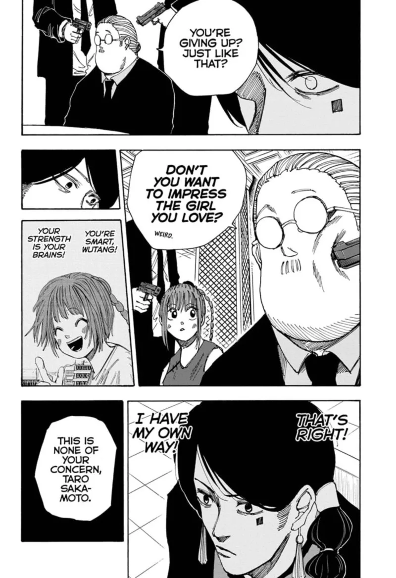 Sakamoto Days Chapter 36: Wutang, Part 3 – Page 14
