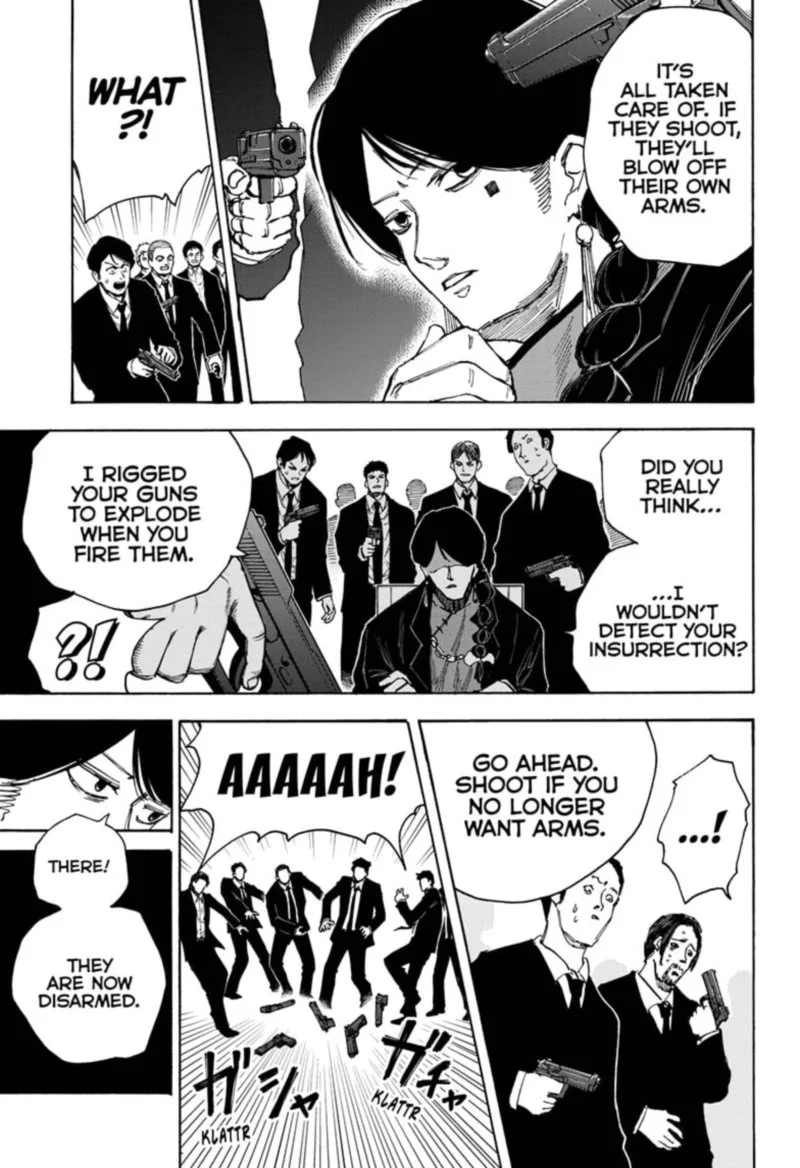 Sakamoto Days Chapter 36: Wutang, Part 3 – Page 15