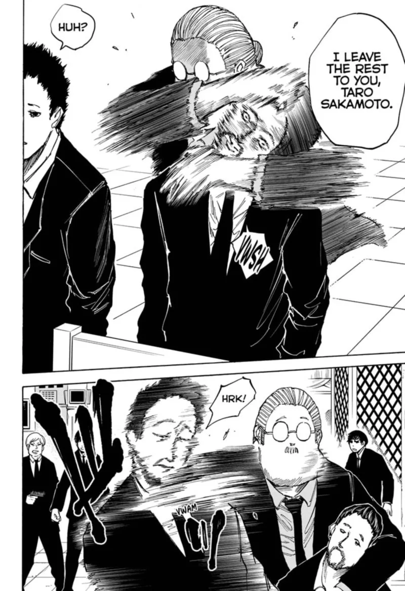 Sakamoto Days Chapter 36: Wutang, Part 3 – Page 16