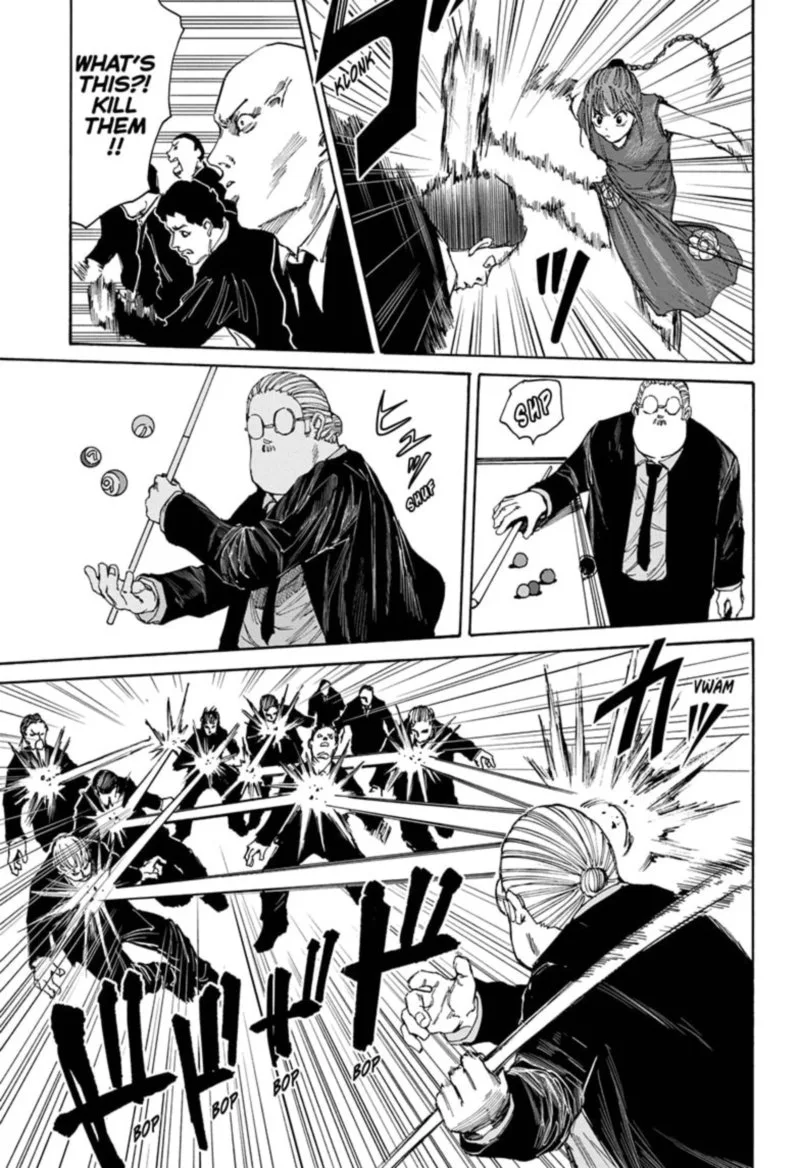 Sakamoto Days Chapter 36: Wutang, Part 3 – Page 17