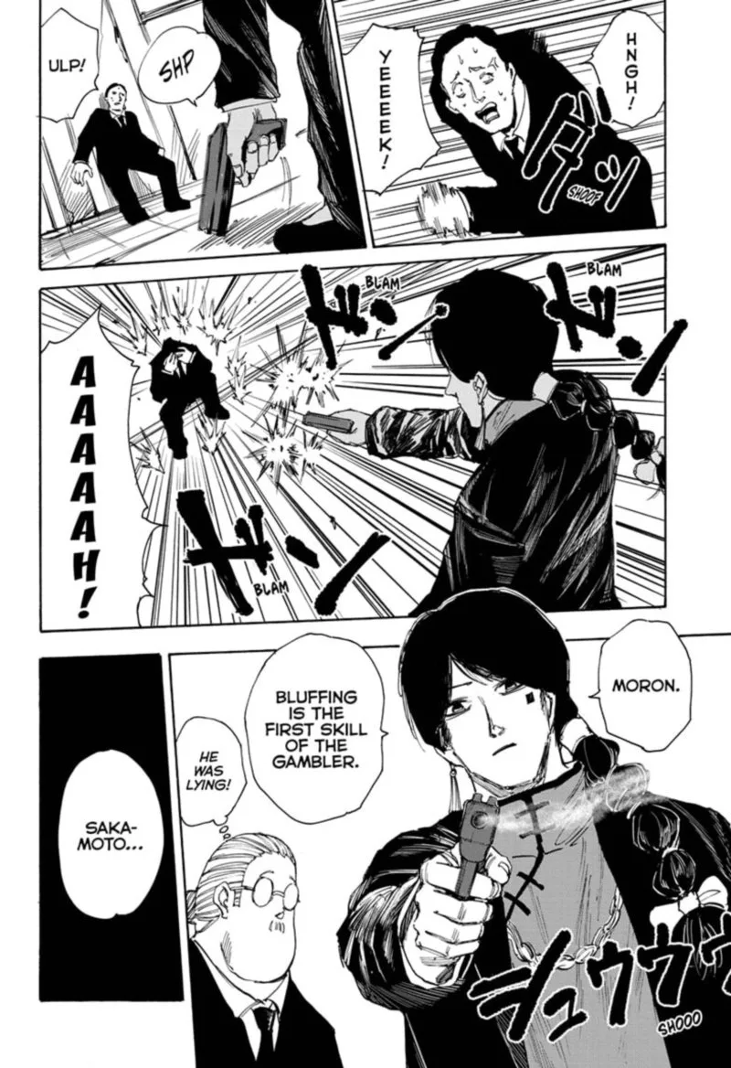 Sakamoto Days Chapter 36: Wutang, Part 3 – Page 18