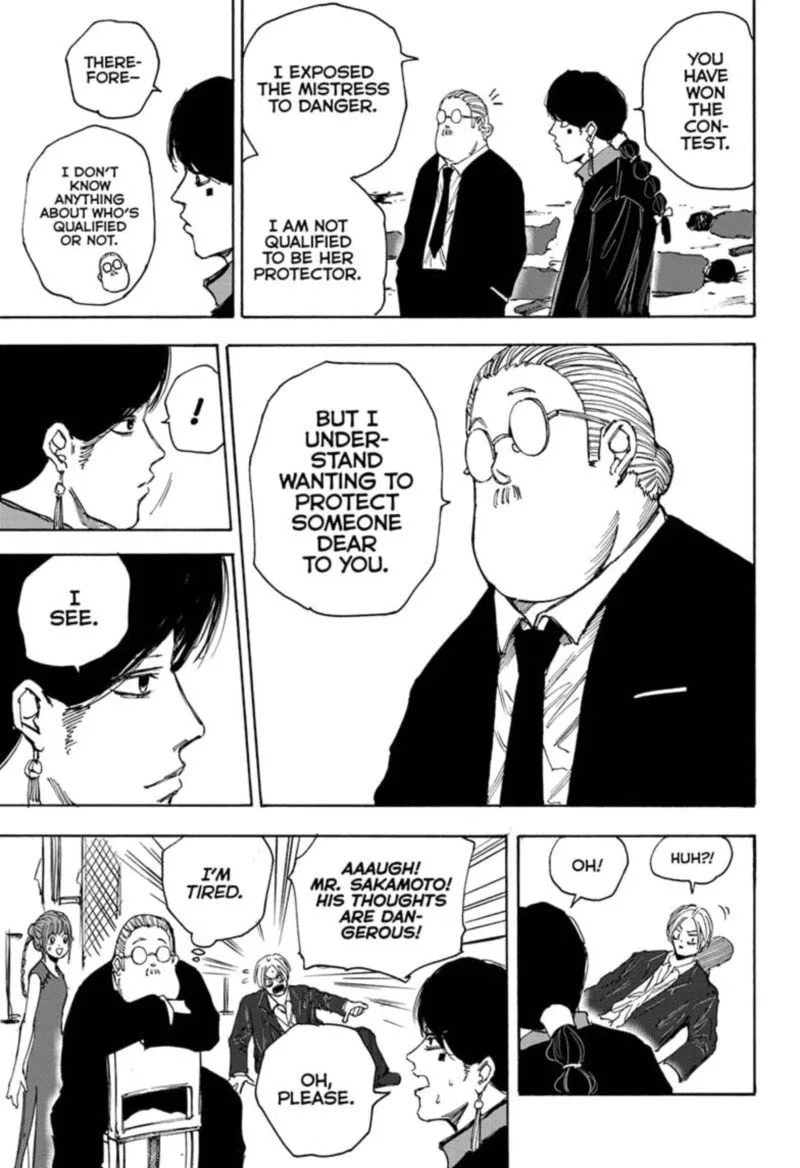 Sakamoto Days Chapter 36: Wutang, Part 3 – Page 19
