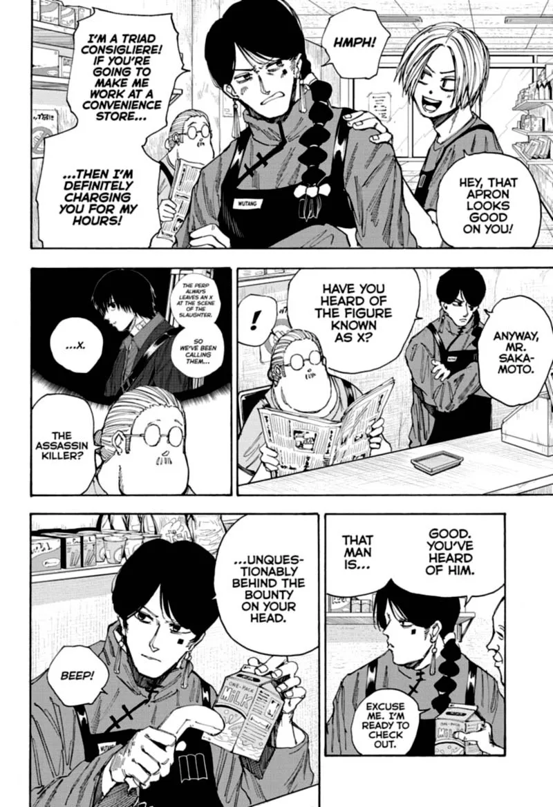 Sakamoto Days Chapter 37: Death Row Prisoner – Page 2