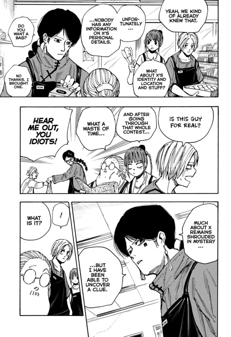 Sakamoto Days Chapter 37: Death Row Prisoner – Page 3
