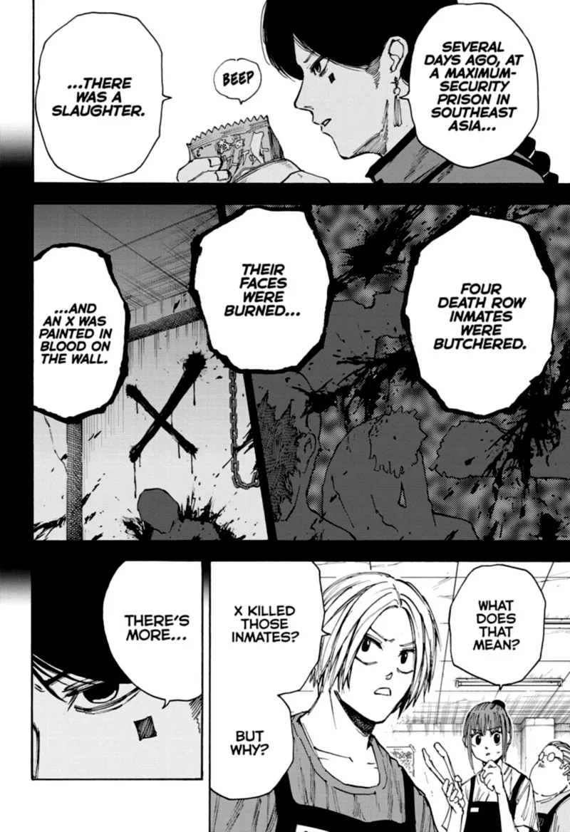 Sakamoto Days Chapter 37: Death Row Prisoner – Page 4