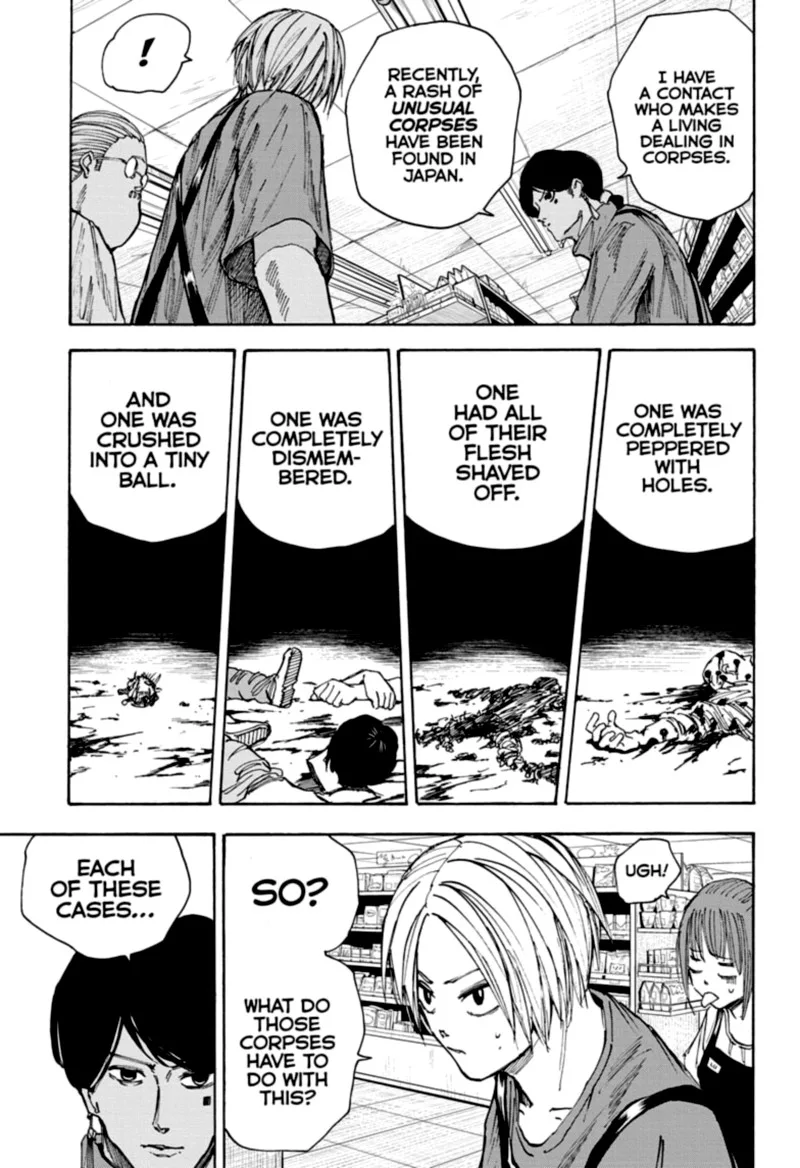 Sakamoto Days Chapter 37: Death Row Prisoner – Page 5