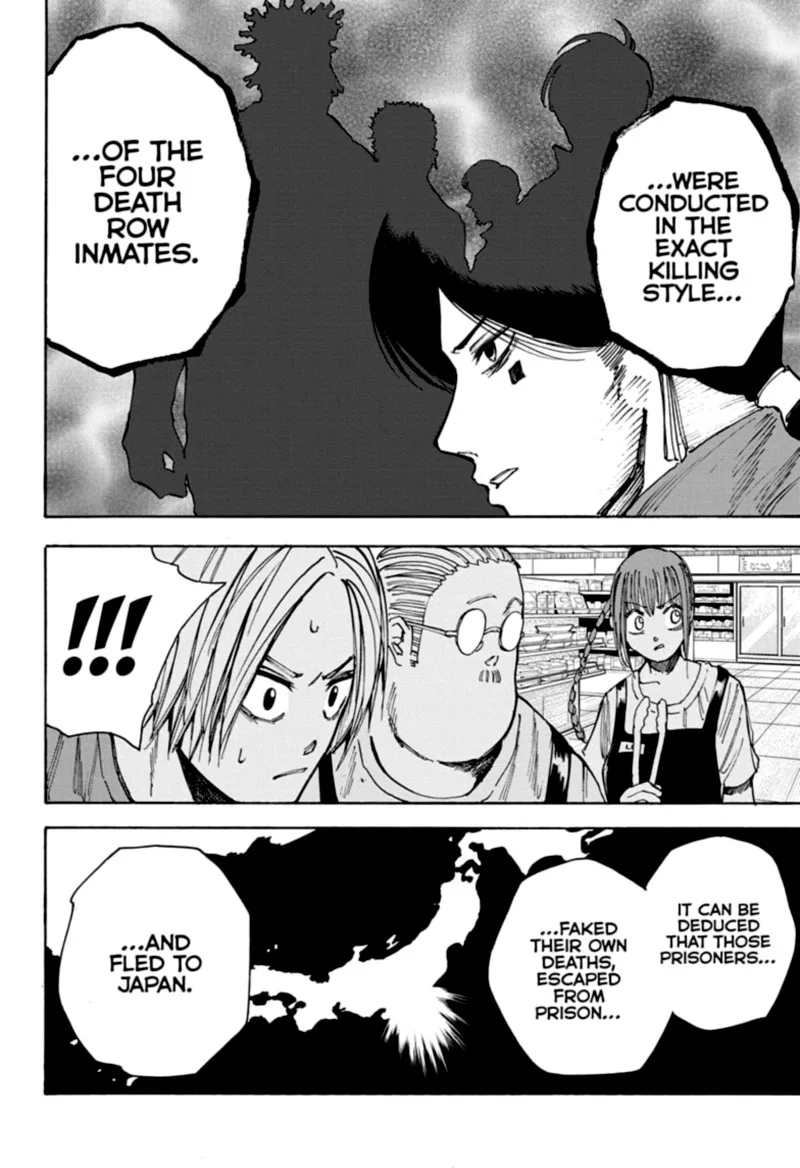 Sakamoto Days Chapter 37: Death Row Prisoner – Page 6