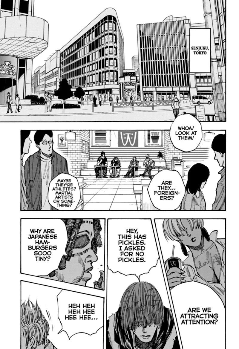 Sakamoto Days Chapter 37: Death Row Prisoner – Page 7