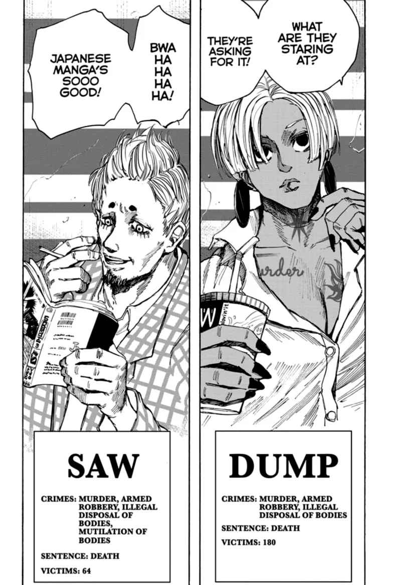 Sakamoto Days Chapter 37: Death Row Prisoner – Page 8