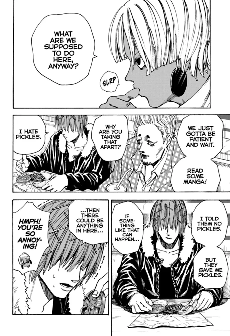 Sakamoto Days Chapter 37: Death Row Prisoner – Page 10