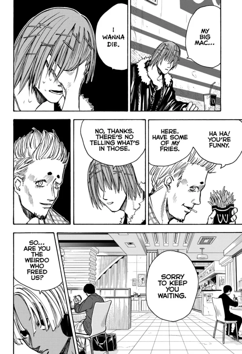 Sakamoto Days Chapter 37: Death Row Prisoner – Page 12
