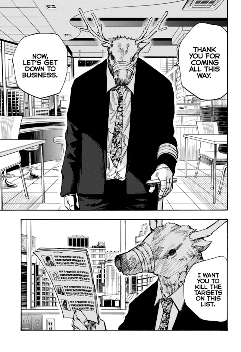 Sakamoto Days Chapter 37: Death Row Prisoner – Page 13