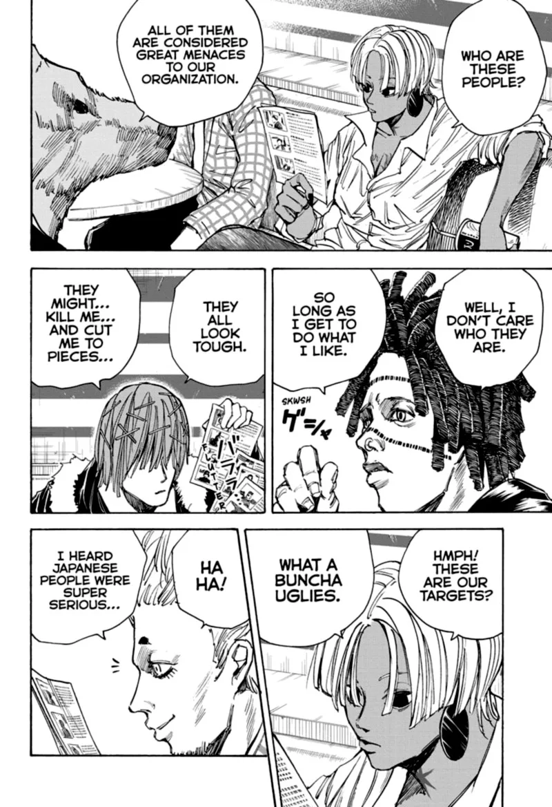 Sakamoto Days Chapter 37: Death Row Prisoner – Page 14