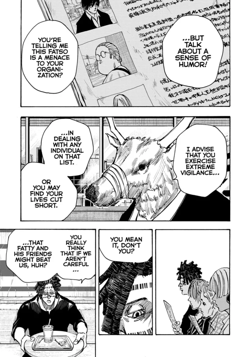Sakamoto Days Chapter 37: Death Row Prisoner – Page 15