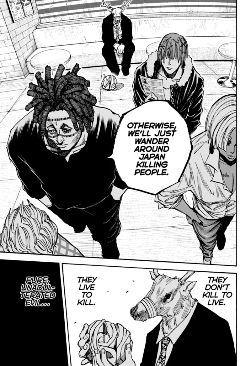 Sakamoto Days Chapter 37: Death Row Prisoner – Page 17