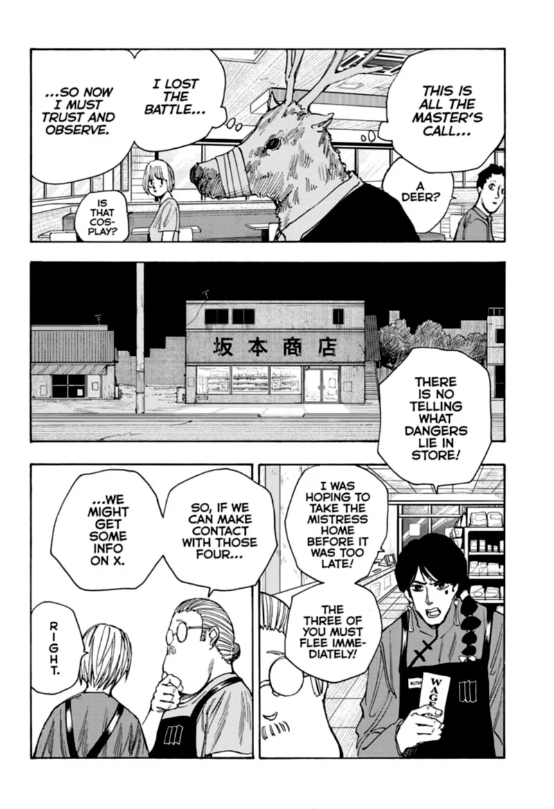 Sakamoto Days Chapter 37: Death Row Prisoner – Page 18