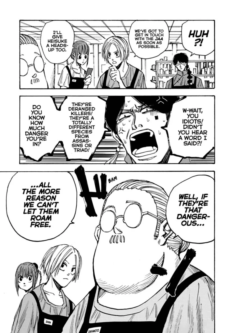 Sakamoto Days Chapter 37: Death Row Prisoner – Page 19