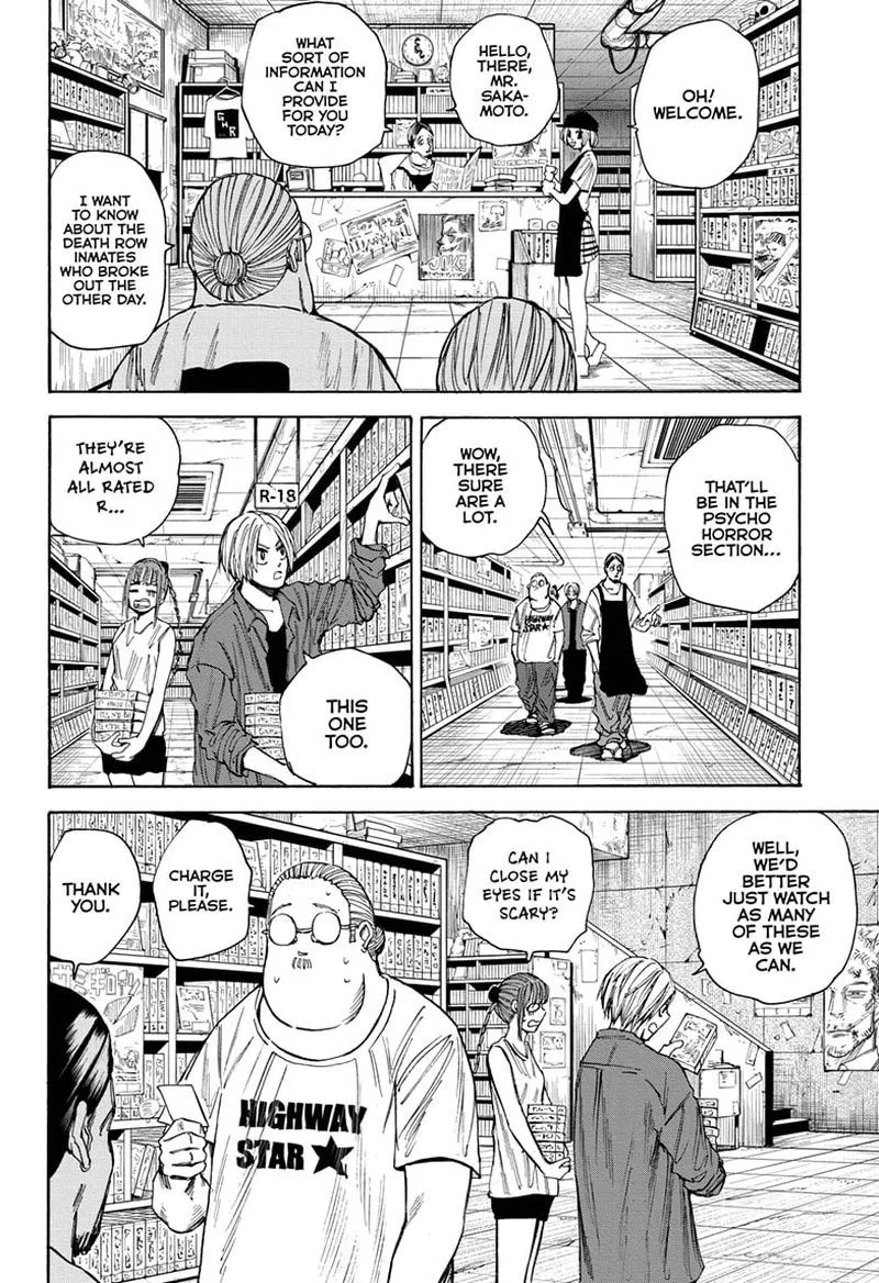 Sakamoto Days Chapter 38: No Brakes – Page 2