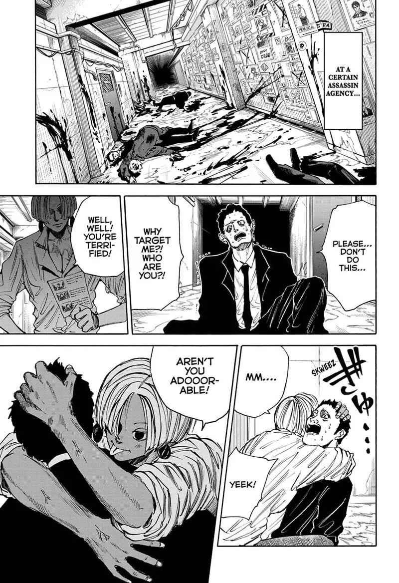 Sakamoto Days Chapter 38: No Brakes – Page 3