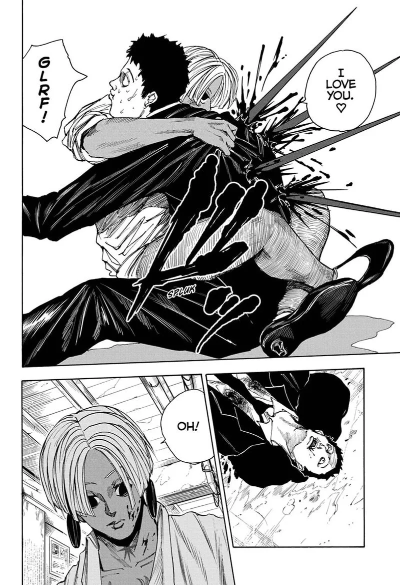 Sakamoto Days Chapter 38: No Brakes – Page 4
