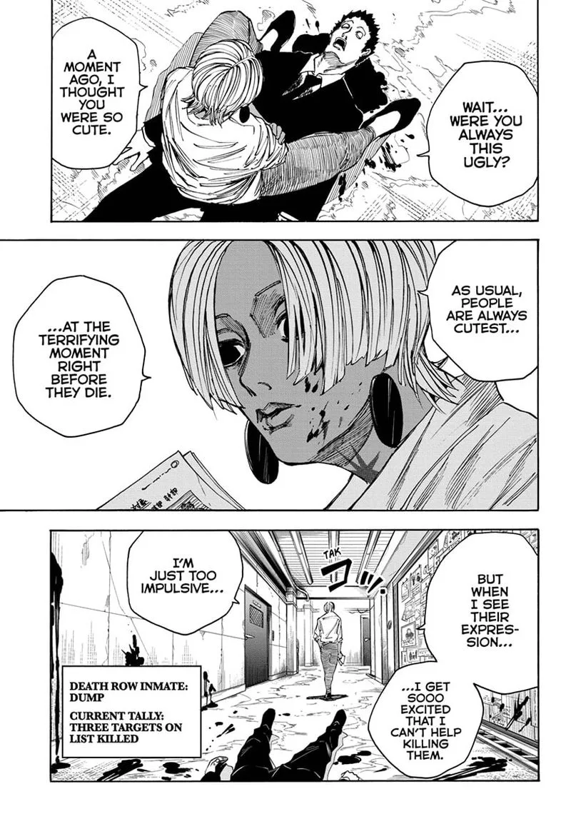 Sakamoto Days Chapter 38: No Brakes – Page 5