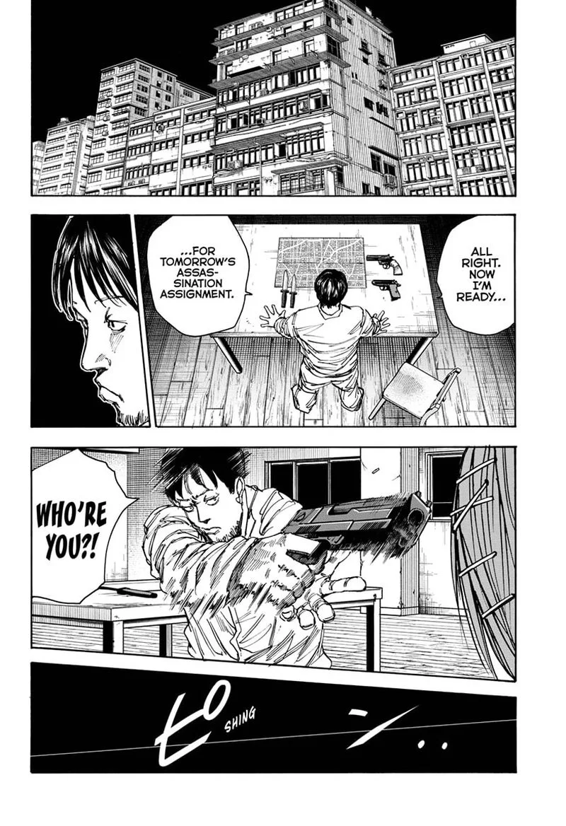 Sakamoto Days Chapter 38: No Brakes – Page 6