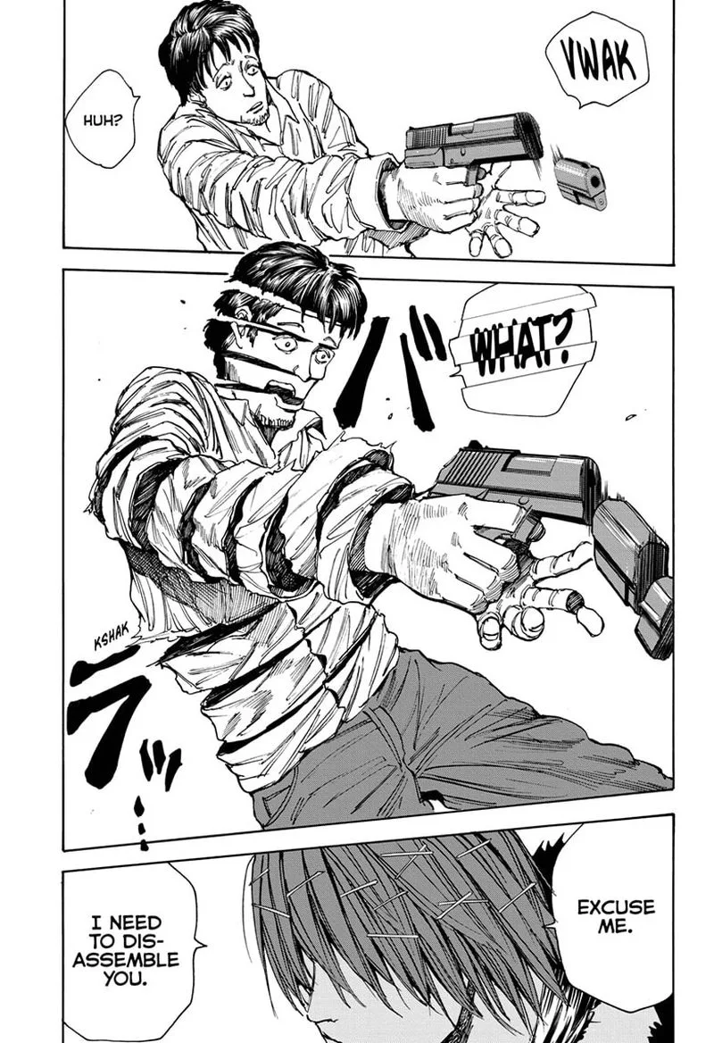 Sakamoto Days Chapter 38: No Brakes – Page 7