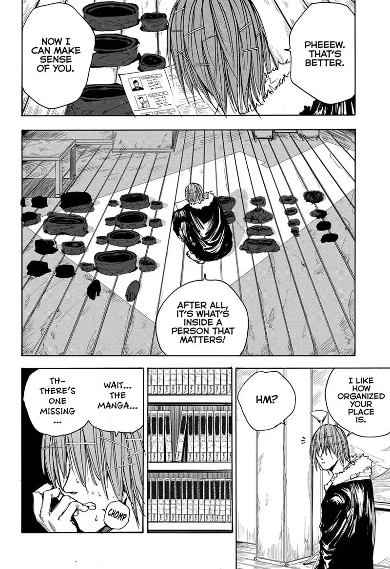 Sakamoto Days Chapter 38: No Brakes – Page 8