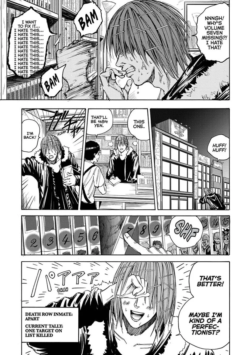 Sakamoto Days Chapter 38: No Brakes – Page 9