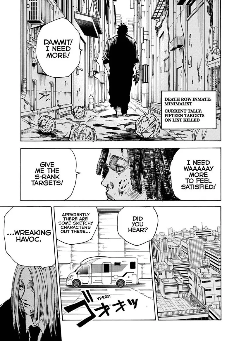 Sakamoto Days Chapter 38: No Brakes – Page 11